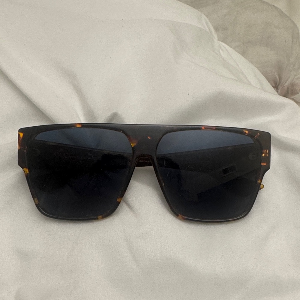 Dior tortoise sunglasses